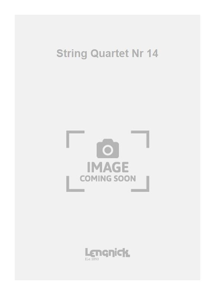 String Quartet Nr 14
